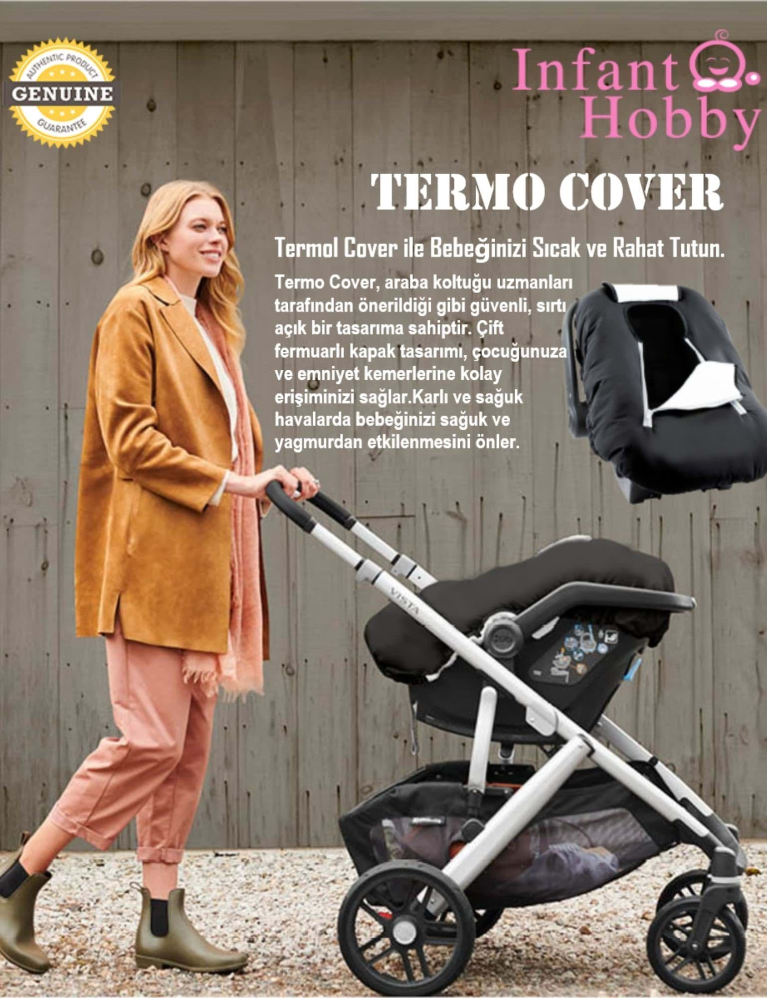 İNFANT HOBBY THERMO COVER PUSET TULUMU & PUSET ÖRTÜSÜ resmi